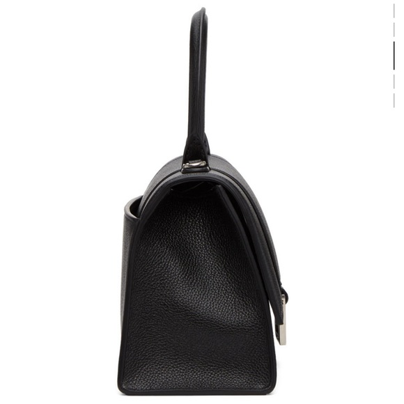 [NEW] BALANCIAGA SMALL HOURGLASS IN BLACK - Picture 4 of 7